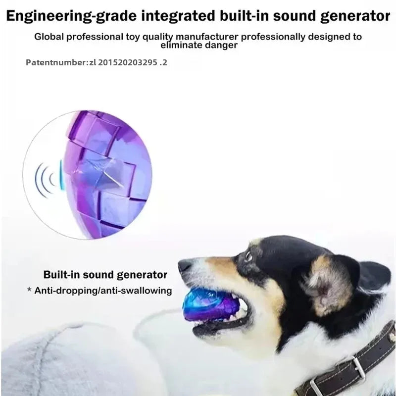 Squeaky Bouncy Dog Ball
