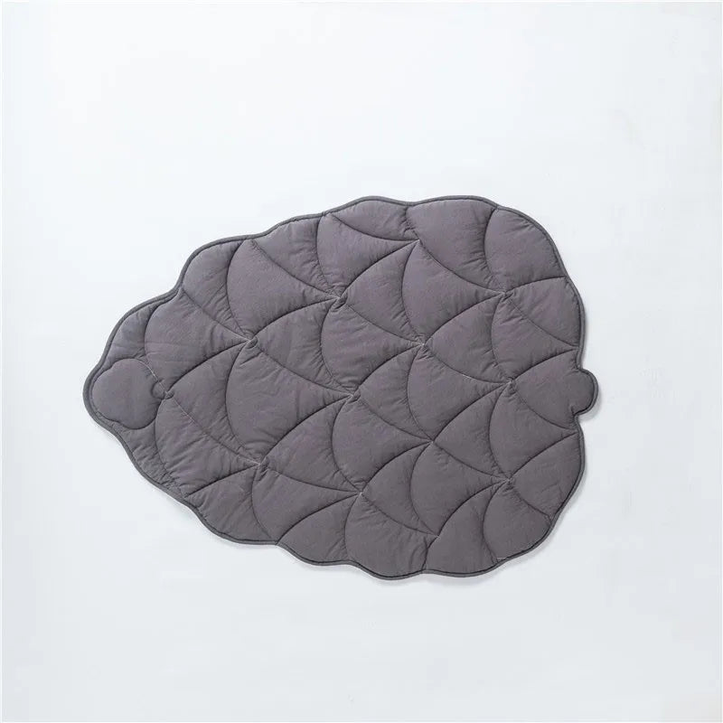 Cooling Leaf Summer Dog Mat