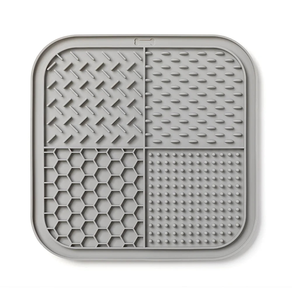 Silicone Dog Lick Mat | Anti-slip Slow Feeder