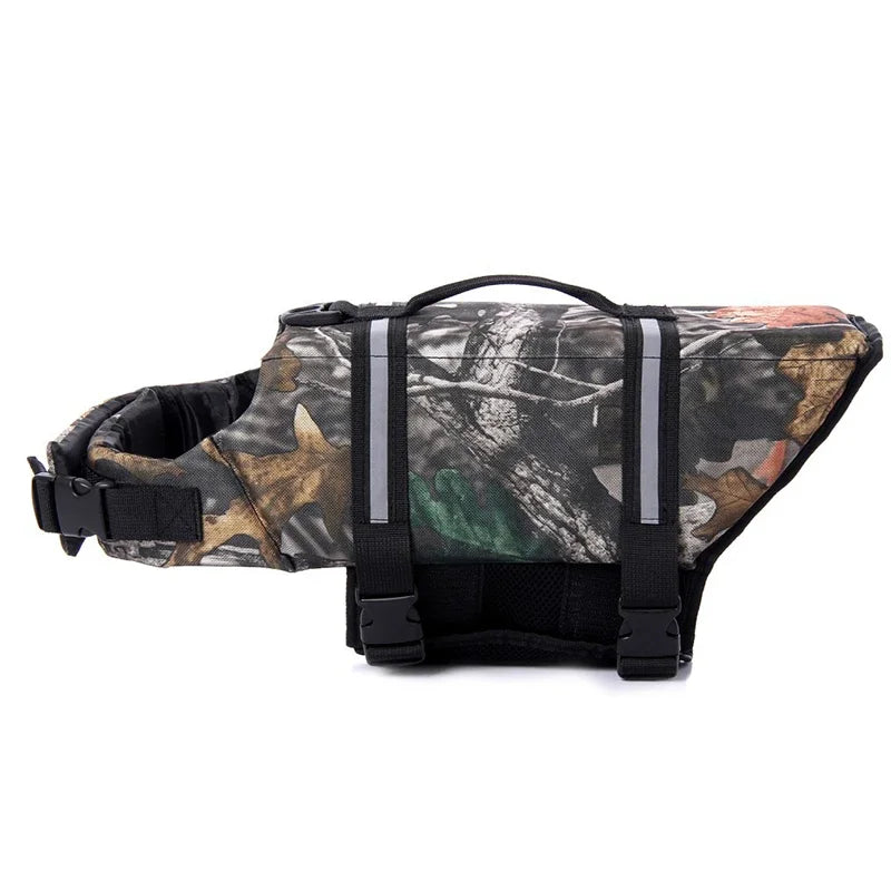 Reflective Dog Swimming Safety Vest