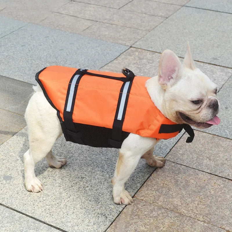 Reflective Dog Swimming Safety Vest