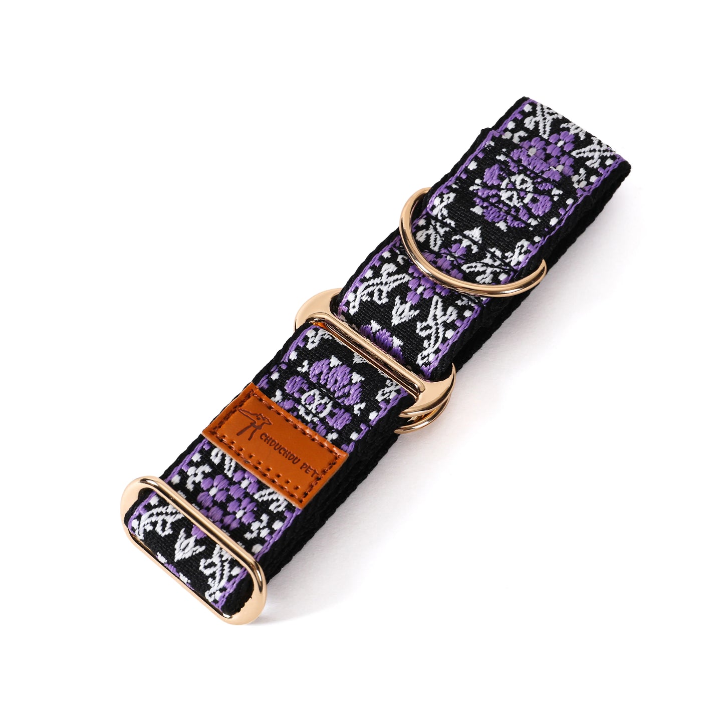 Martingale Dog Collar | Greyhound Whippet Wide Fit Pro