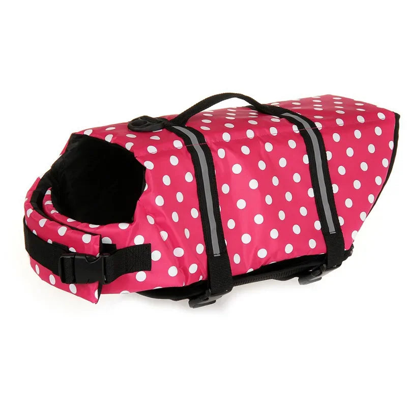 Reflective Dog Swimming Safety Vest