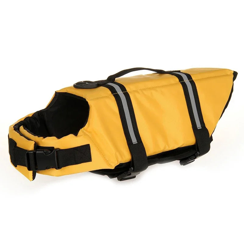 Reflective Dog Swimming Safety Vest