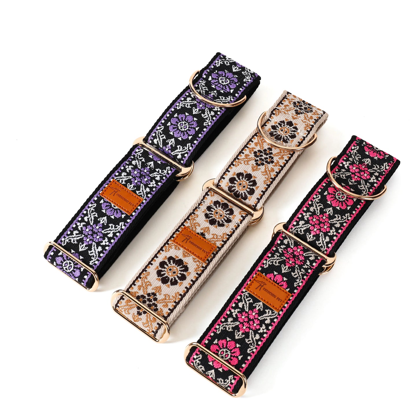 Martingale Dog Collar | Greyhound Whippet Wide Fit Pro