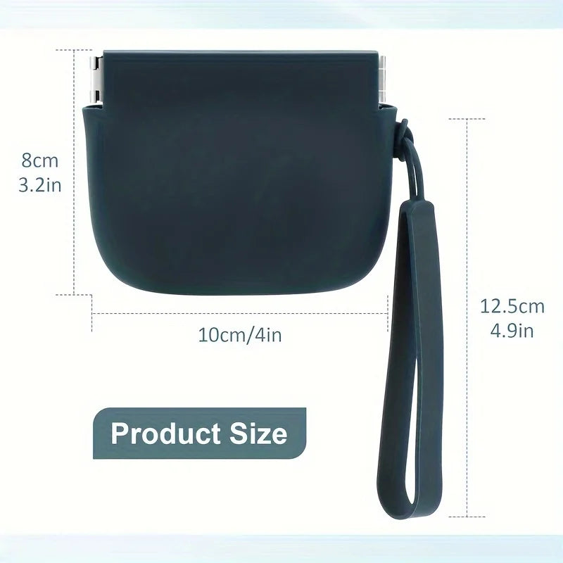 Portable Silicone Treat Pouch