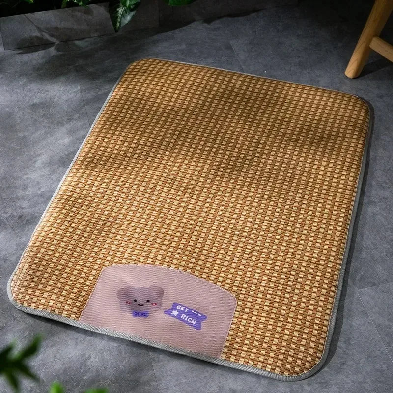Washable Breathable Cooling Dog Mat For Summer