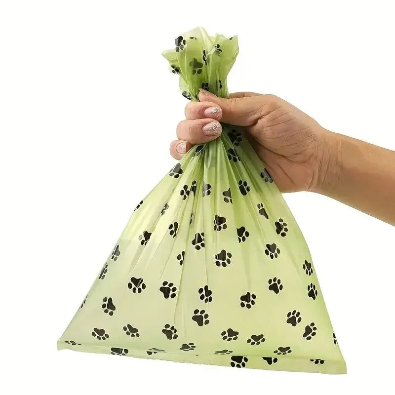 Biodegradable Dog Poop Bags with Lavender Scent