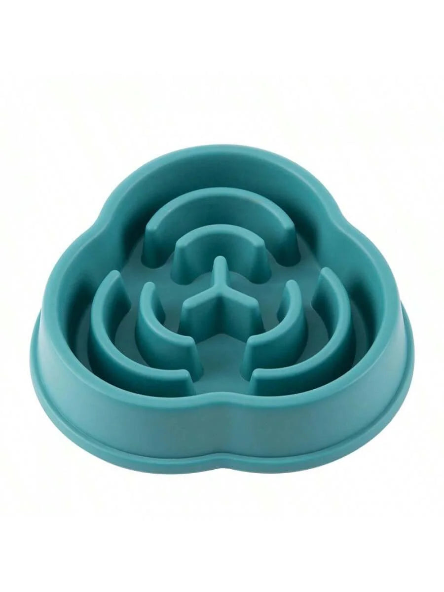 Cloud or Star Shape Slow Feeder Dog Bowl