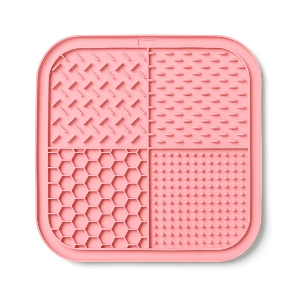 Silicone Dog Lick Mat | Anti-slip Slow Feeder