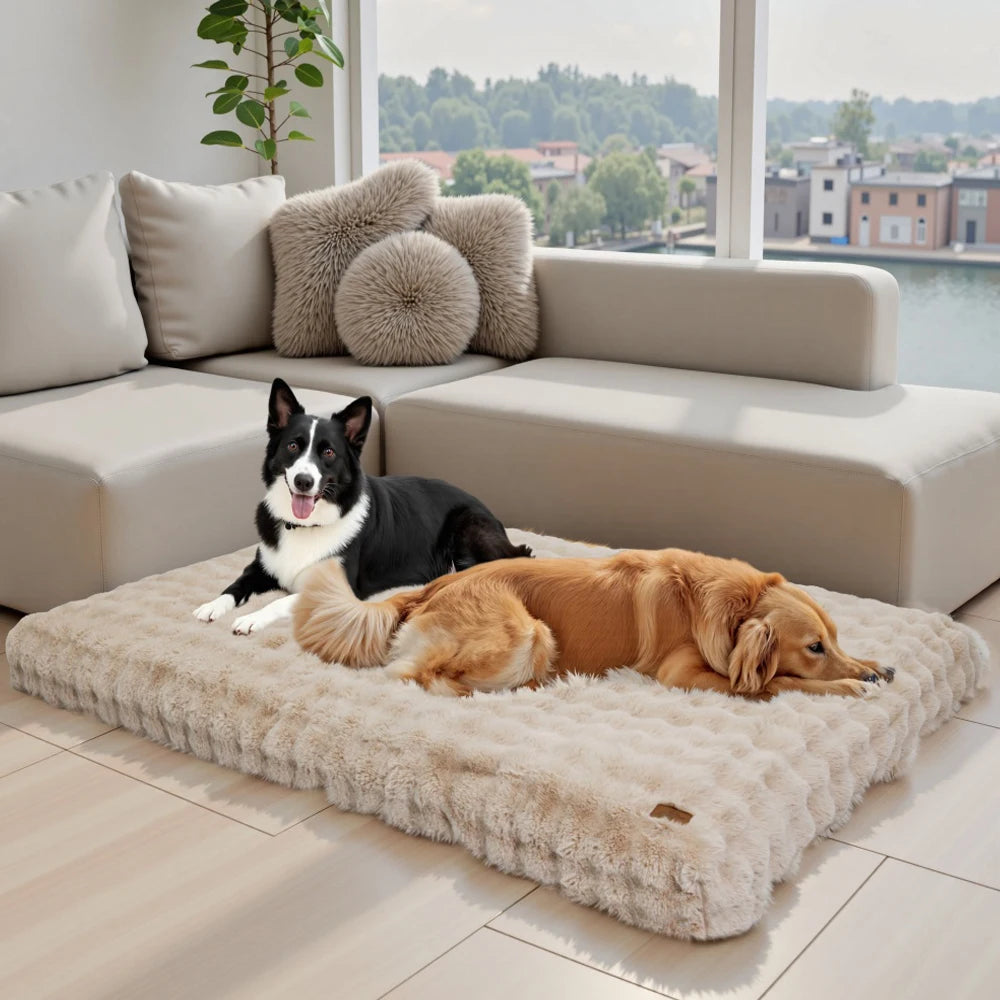 Orthopedic Dog Bed Giant Ultra Plush Washable Cover