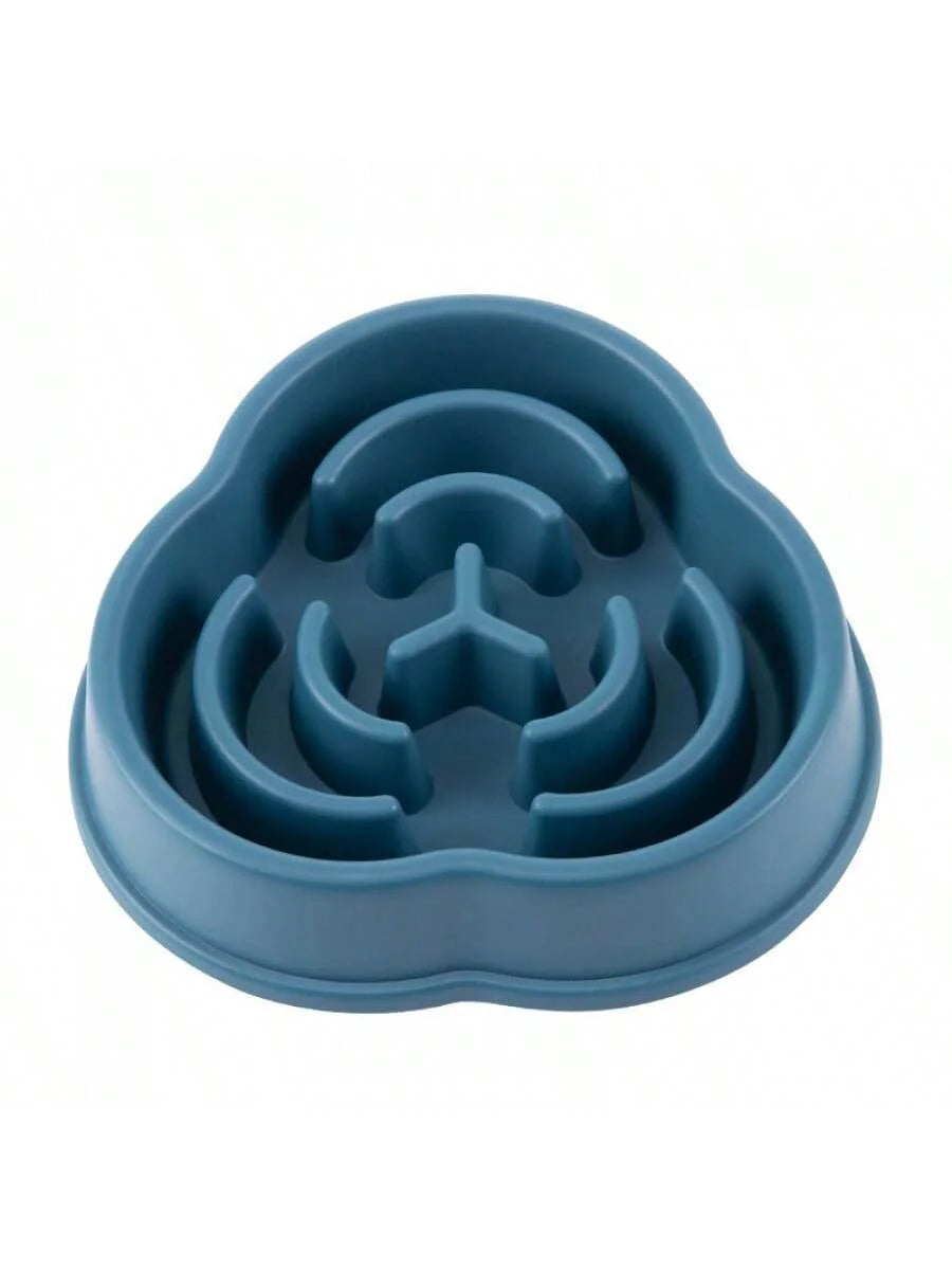 Cloud or Star Shape Slow Feeder Dog Bowl