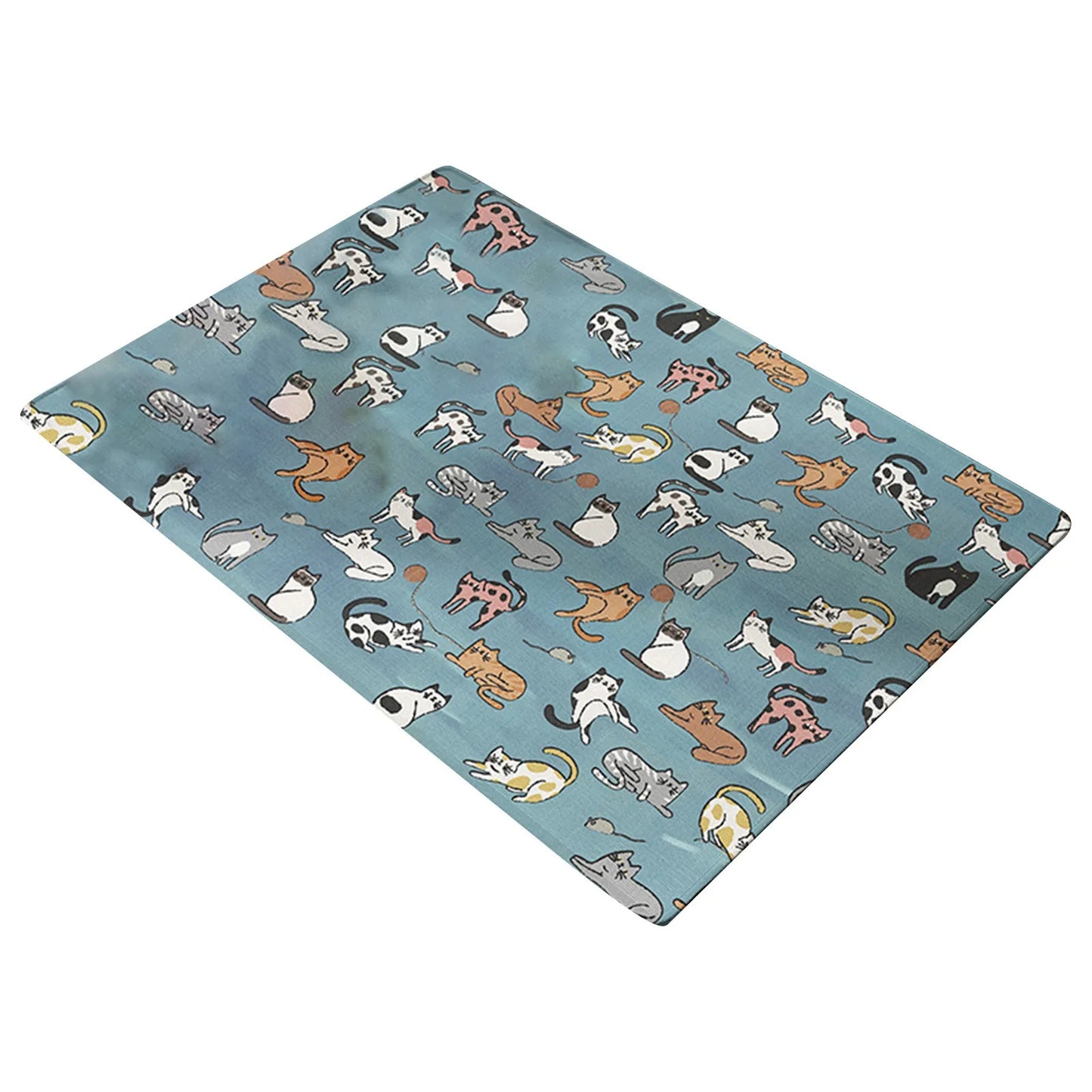 Washable Cooling Non-Slip Dog Mat