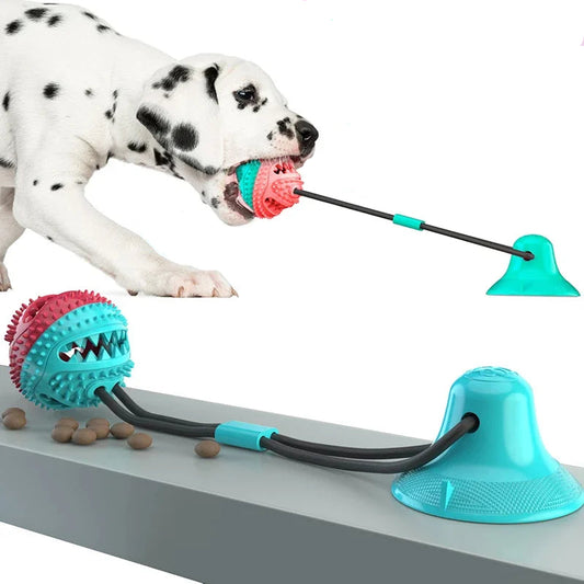 Ultra Tough Suction Tug Toy for Large Dogs