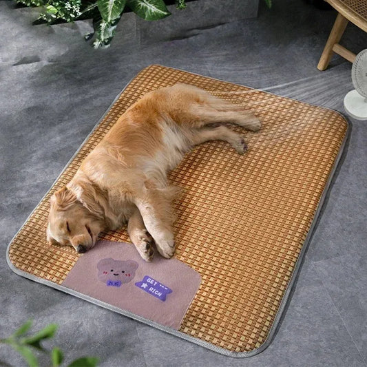 Washable Breathable Cooling Dog Mat For Summer