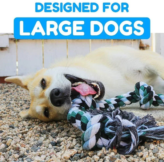 XXL Rope Toy for Giant Dogs – Indestructible Chew & Tug
