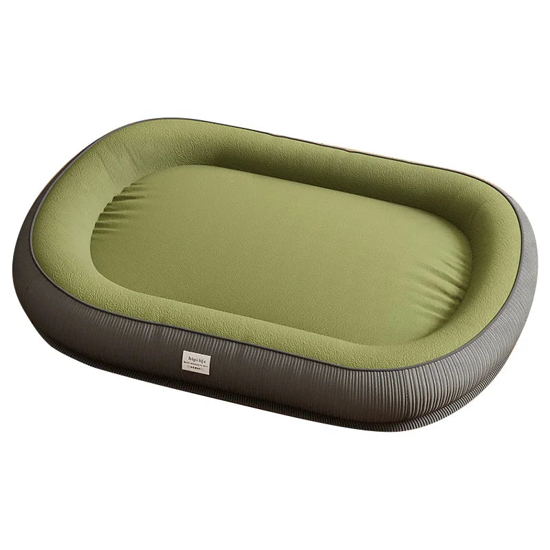 Washable Orthopedic Memory Foam Velvet Dog Bed Small Medium
