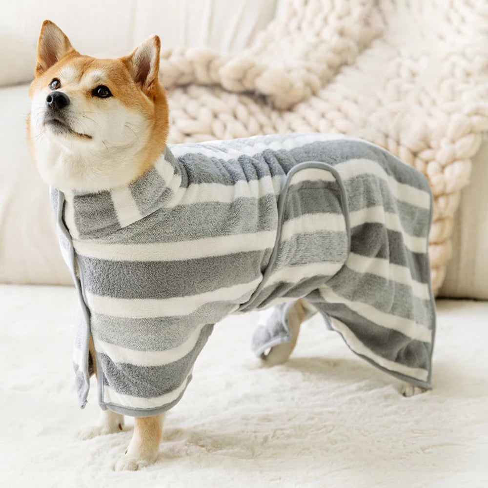 Dog Towel Robe