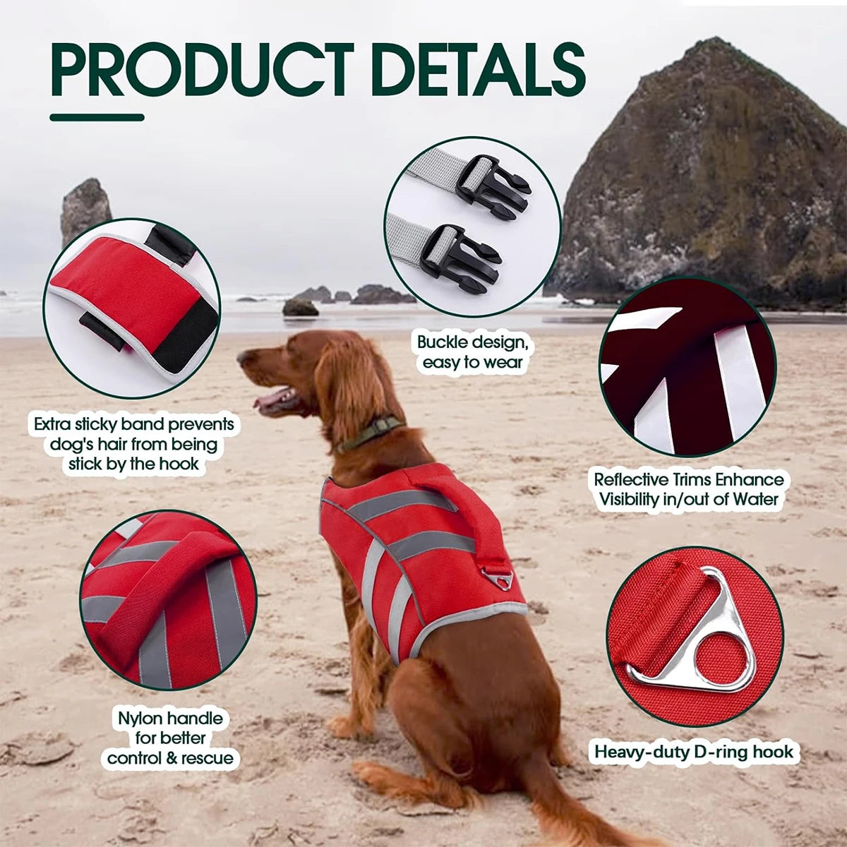 Premium Dog Life Jacket