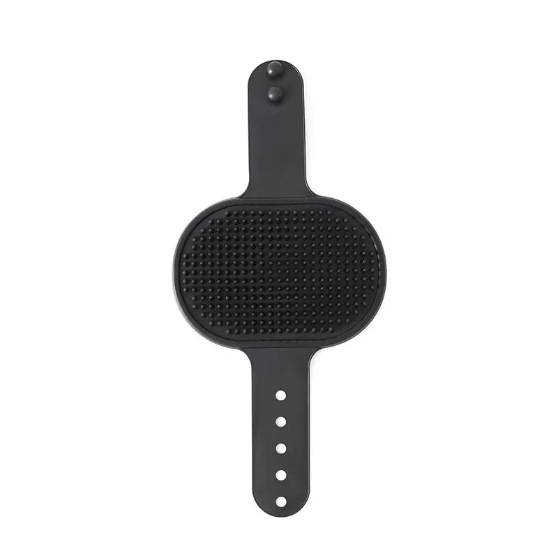 Soft Rubber Dog Brush