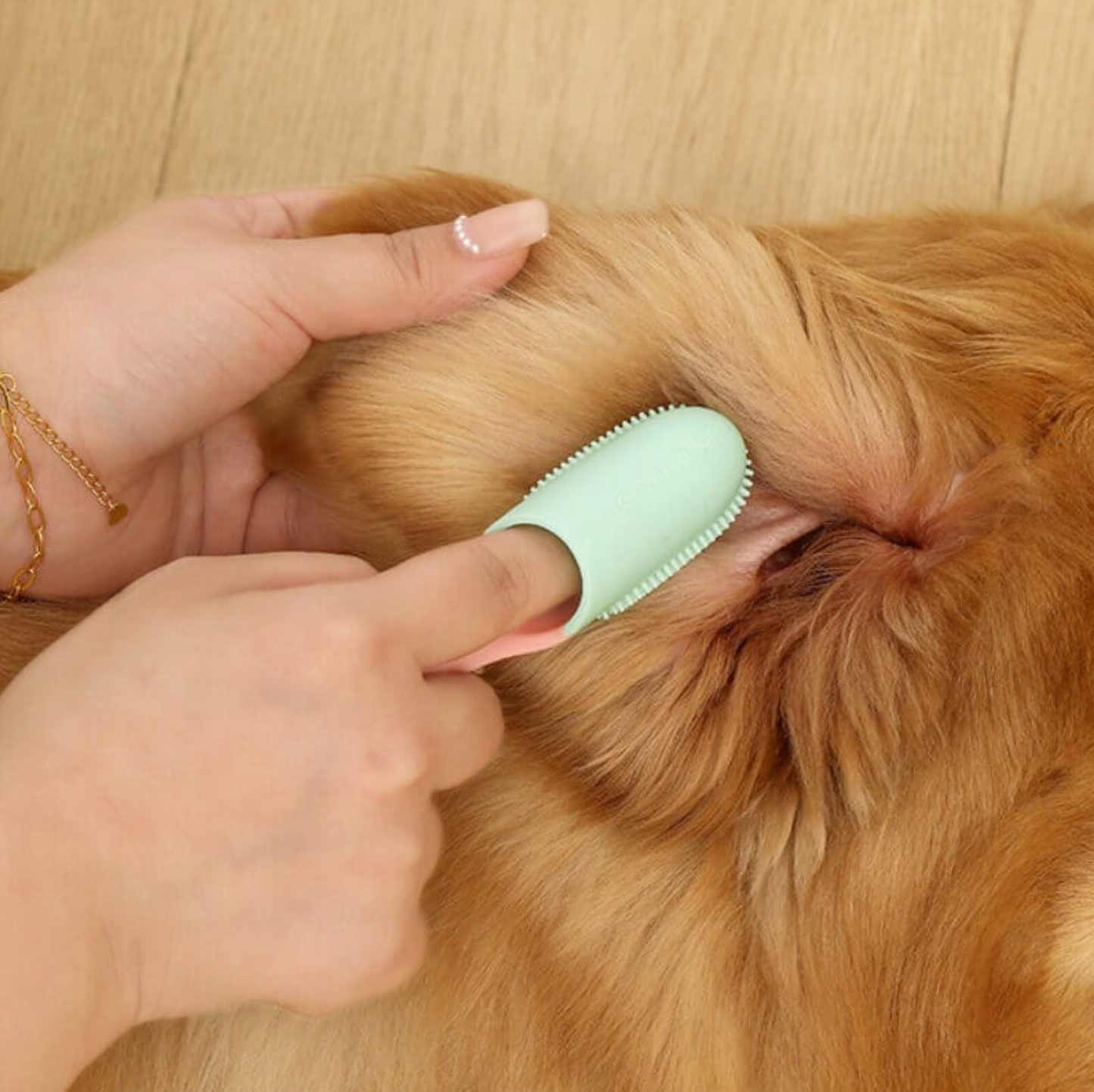 Silicone Finger Dog Toothbrush