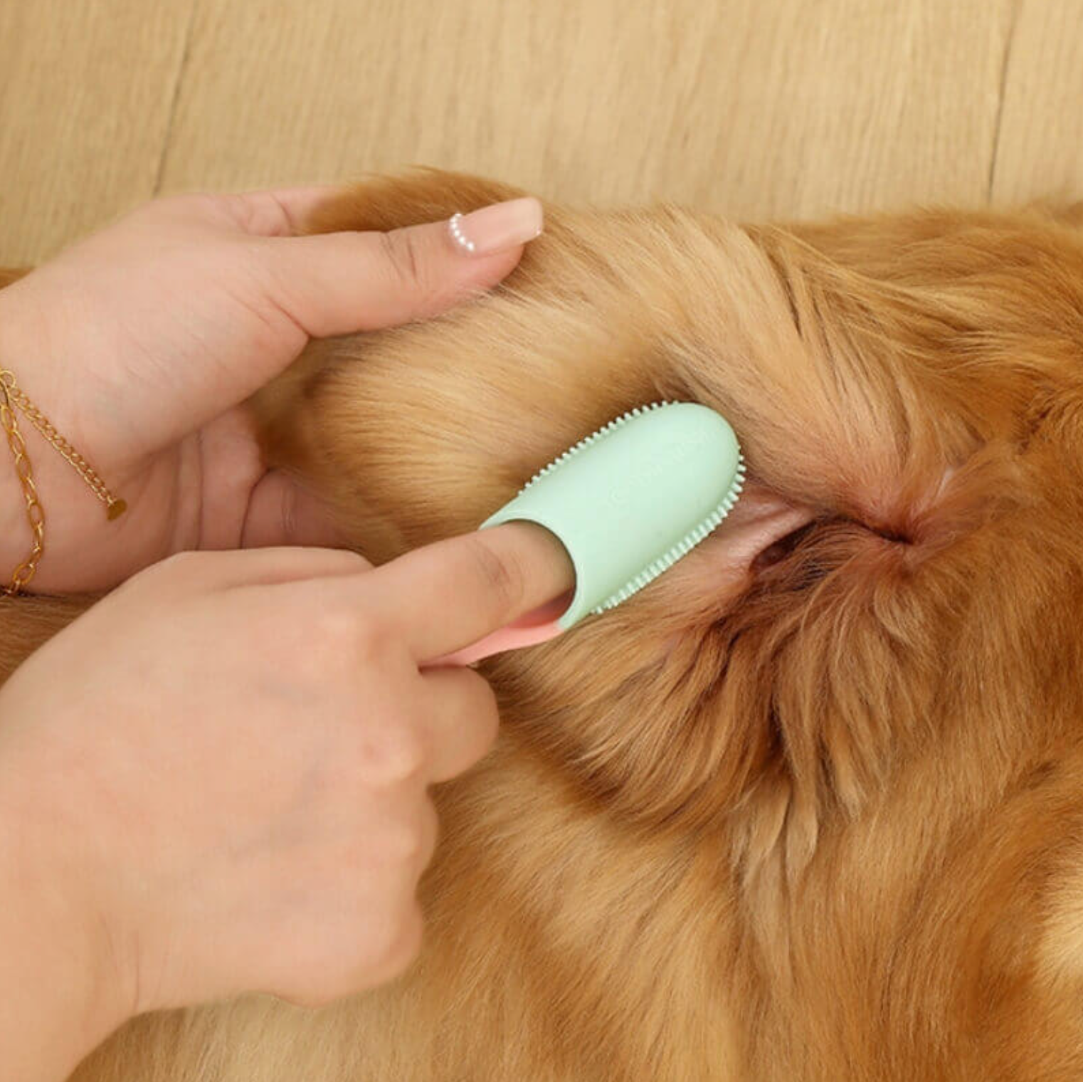 Silicone Finger Dog Toothbrush