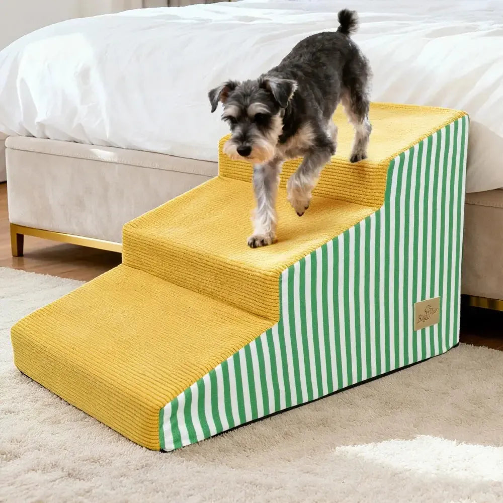 Soft Foam Dog Stairs