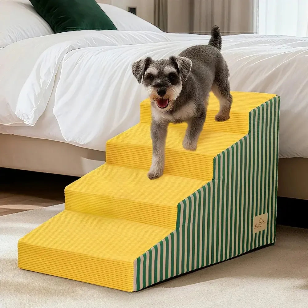 Soft Foam Dog Stairs