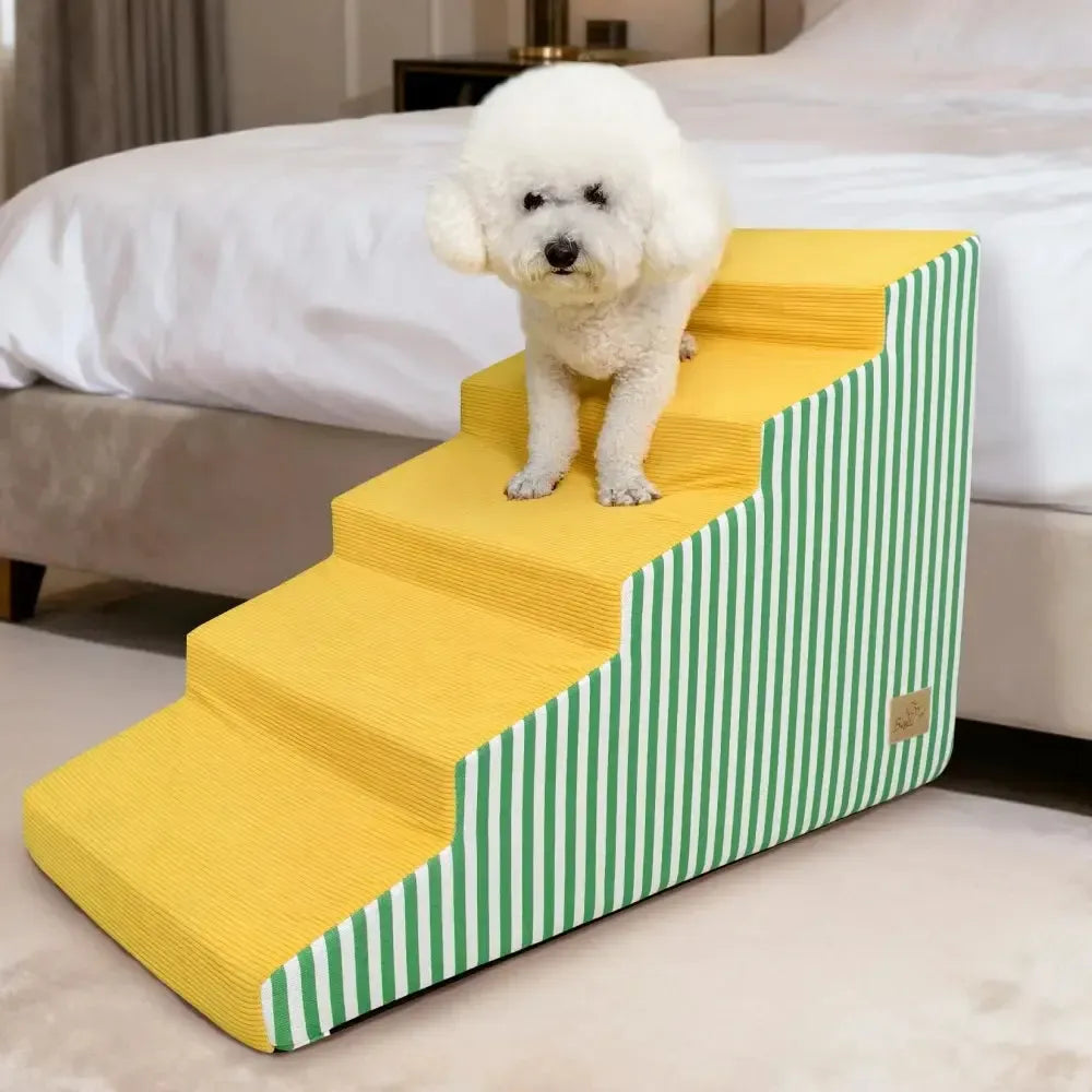 Soft Foam Dog Stairs