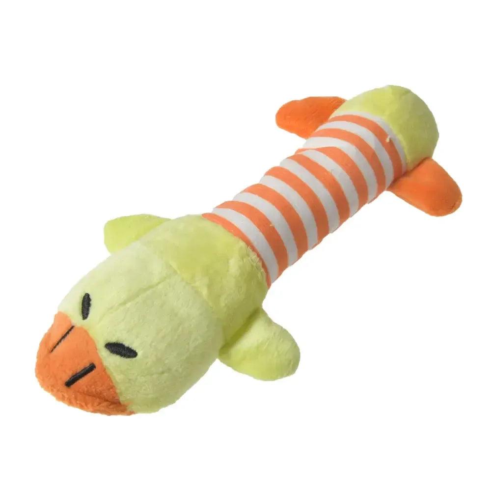 Soft Plush Dinosaur Toy With Squeaker