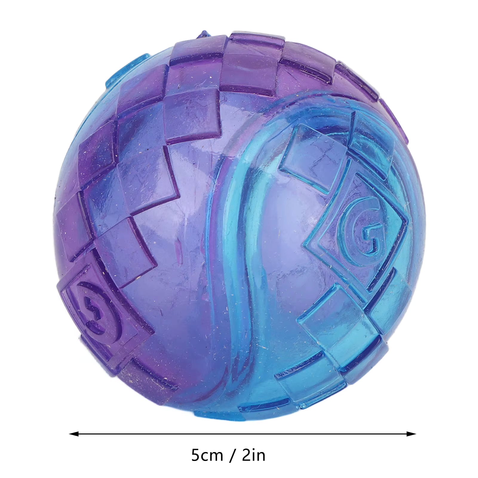 Squeaky Bouncy Dog Ball