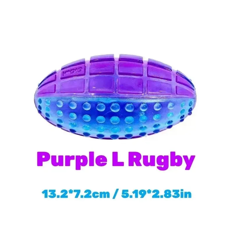 Squeaky Bouncy Dog Ball – G-Ball Series