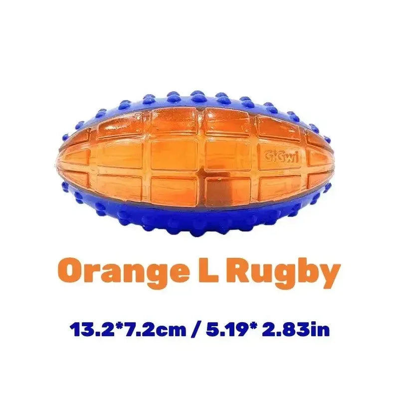 Squeaky Bouncy Dog Ball – G-Ball Series