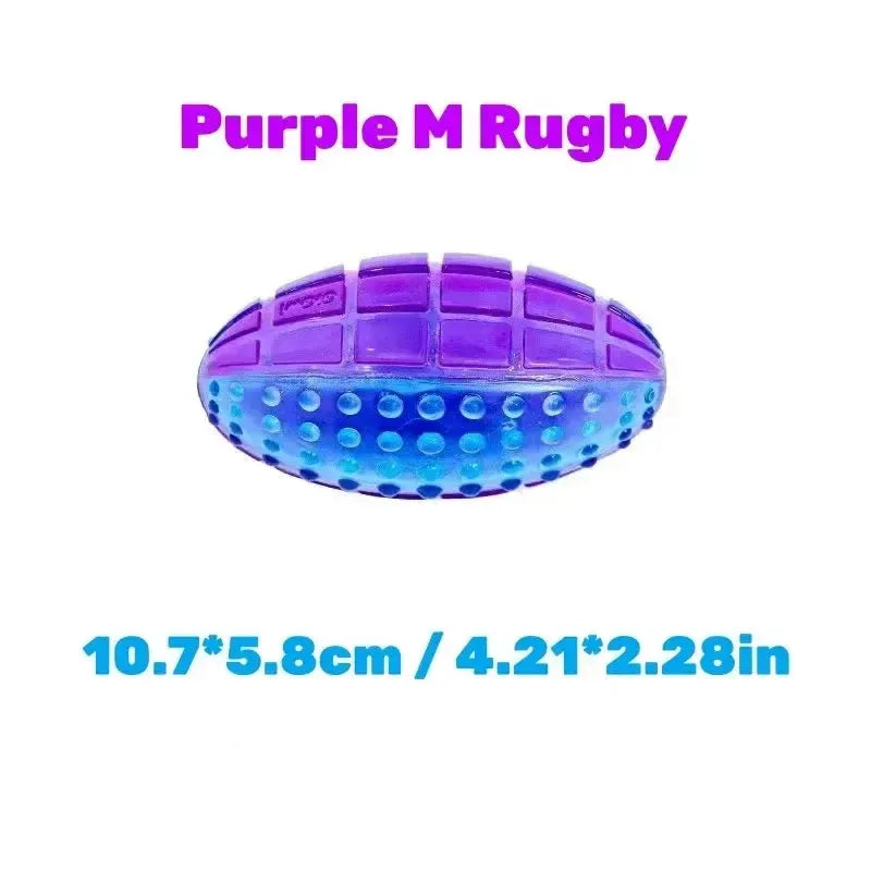 Squeaky Bouncy Dog Ball – G-Ball Series
