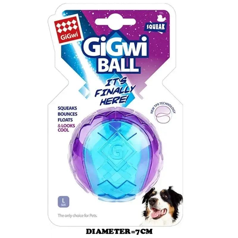 Squeaky Bouncy Dog Ball – G-Ball Series