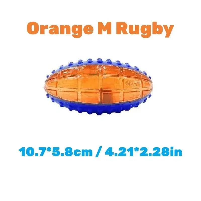 Squeaky Bouncy Dog Ball – G-Ball Series