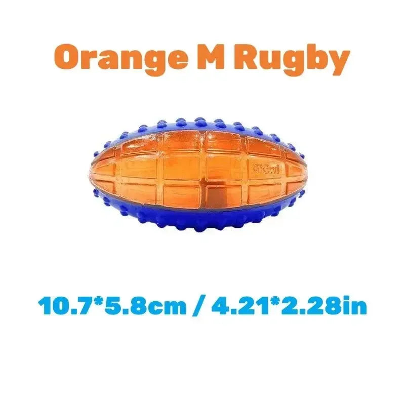 Squeaky Bouncy Dog Ball – G-Ball Series