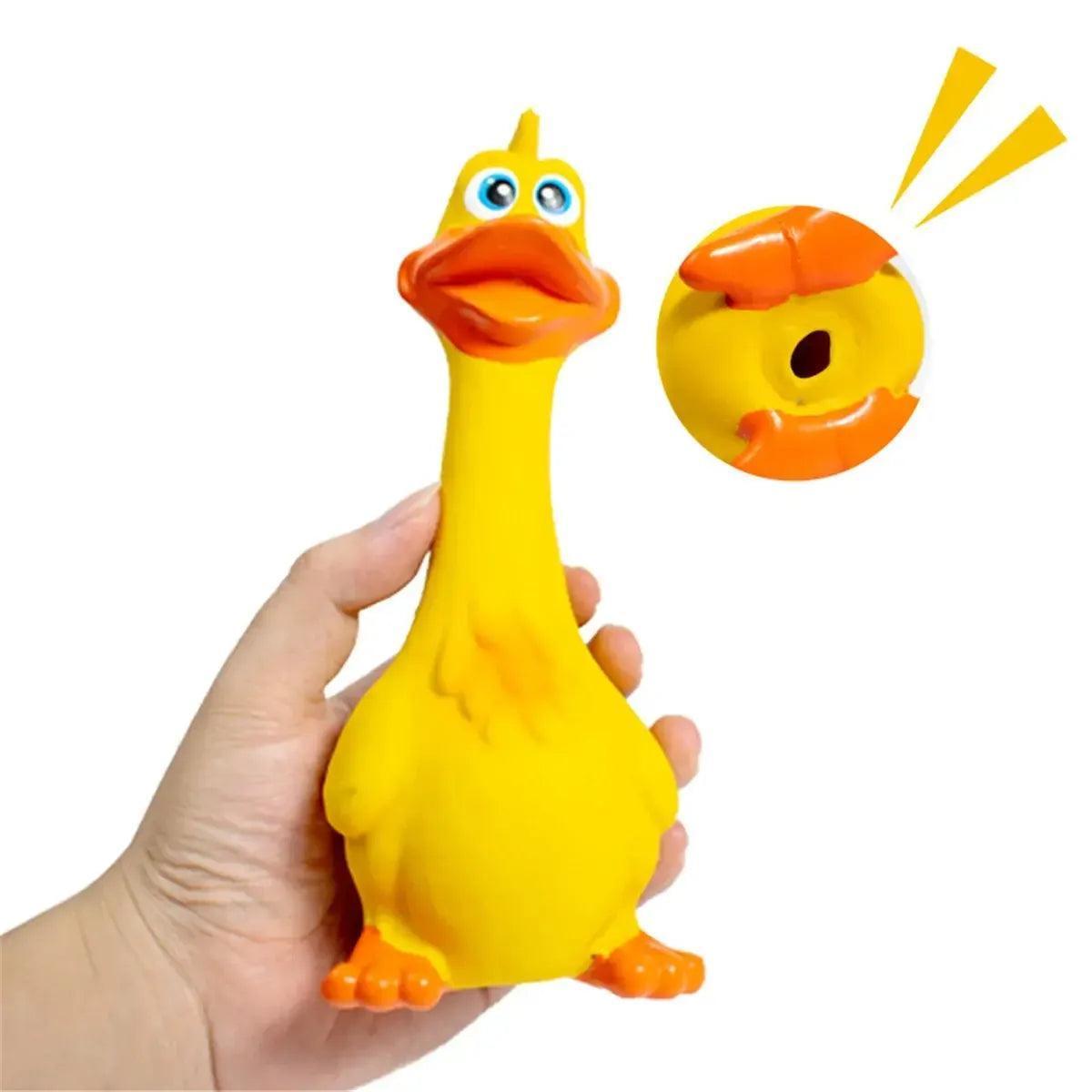 Squeaky Duck Toy for Dogs