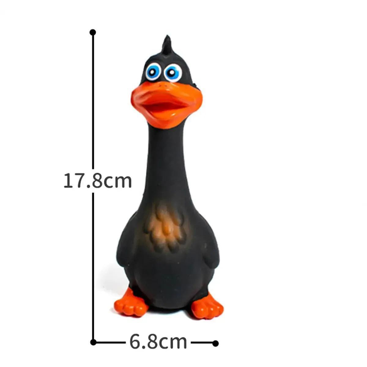 Squeaky Duck Toy for Dogs