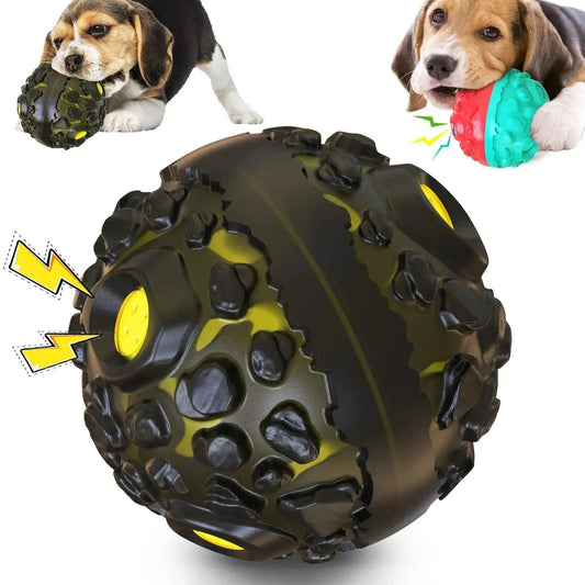 Squeaky Giggle Ball for Aggressive Chewers