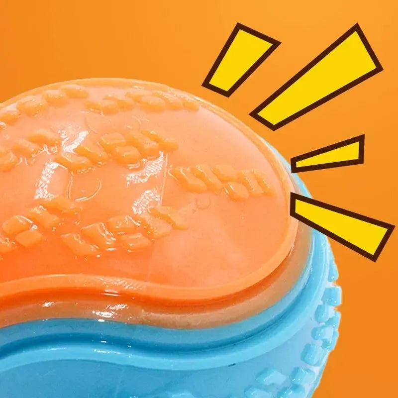 Squeaky Premium Rubber Balls for Dogs