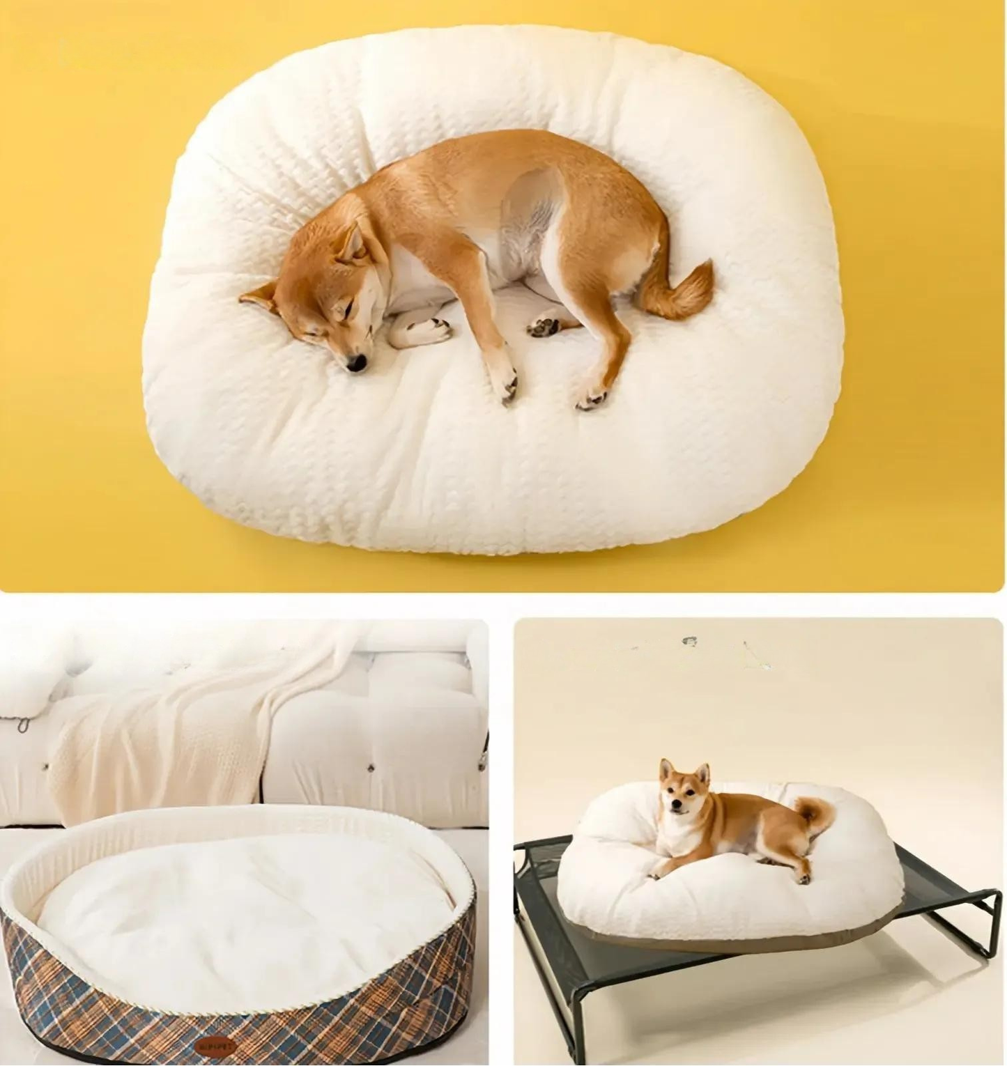 Thick Orthopedic Dog Bed