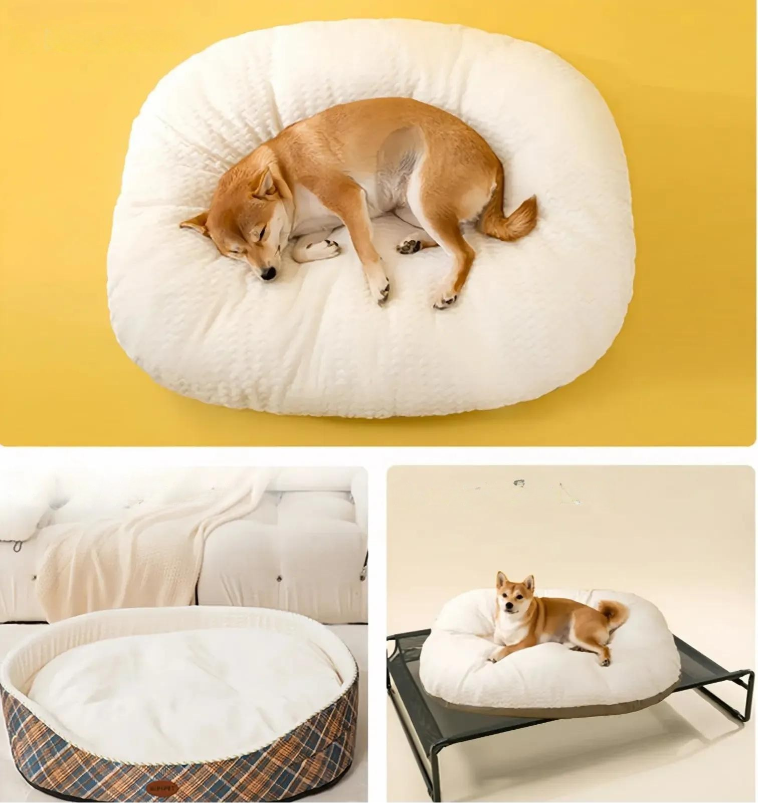 Thick Orthopedic Dog Bed