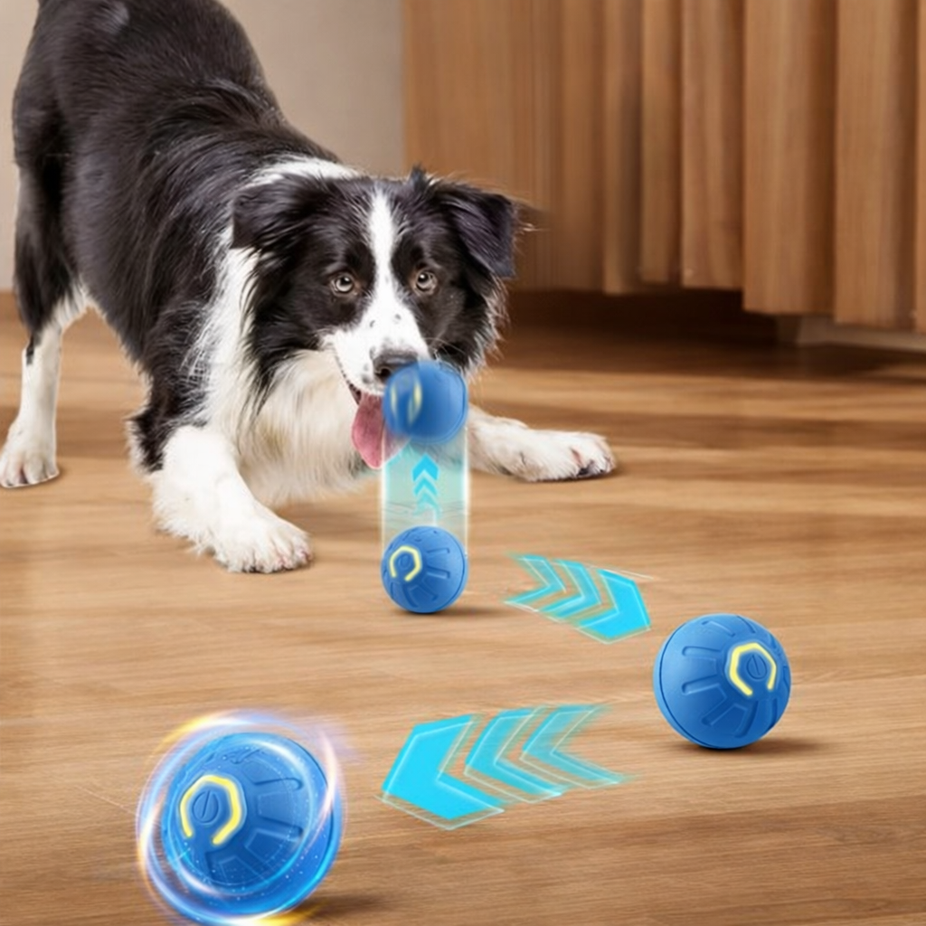 USB Automatic Moving Dog Ball