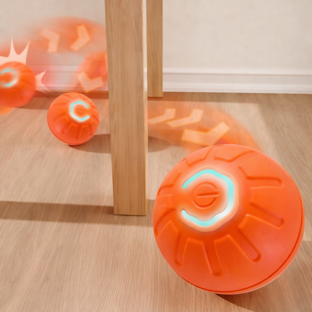 USB Automatic Moving Dog Ball