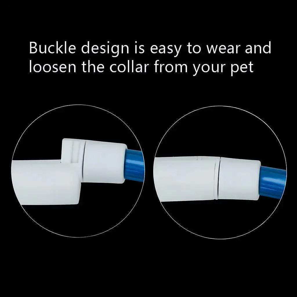 USB Rechargeable LED Dog Collar – Adjustable Glow & Cut-to-Fit