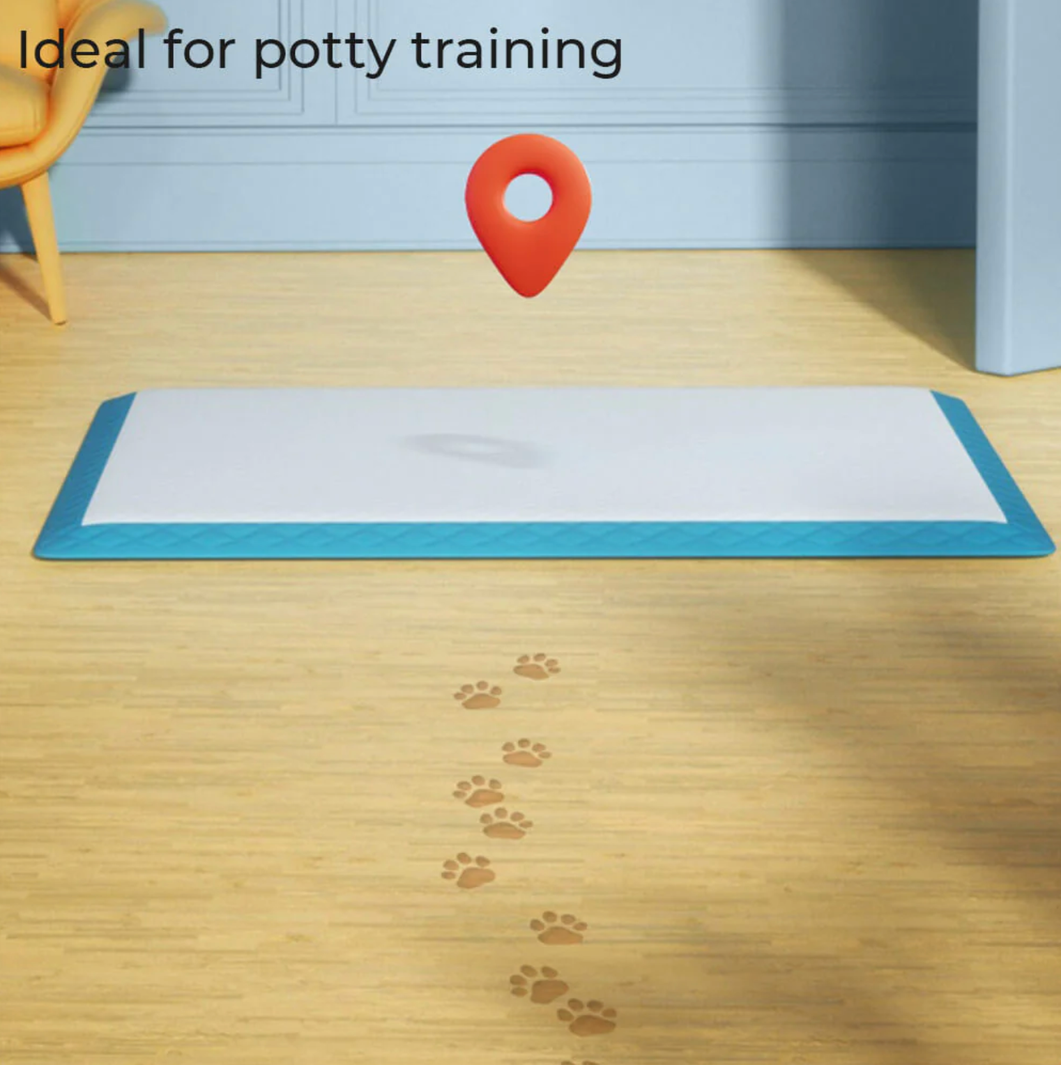 Ultra Absorbent Dog Training Pads