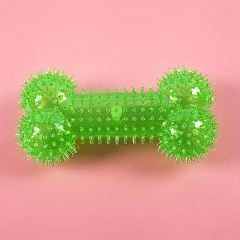 Ultra-Tough Squeaky Bone for Heavy Chewers