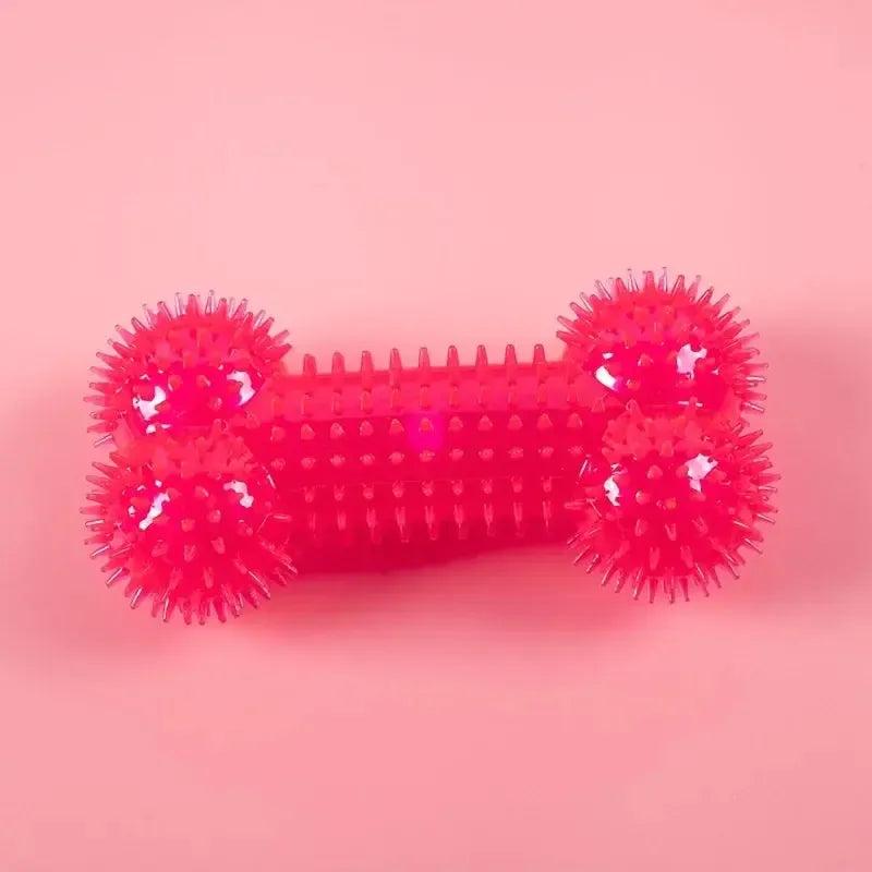 Ultra-Tough Squeaky Bone for Heavy Chewers