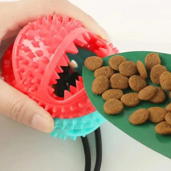 Ultra Tough Suction Tug Toy for Large Dogs